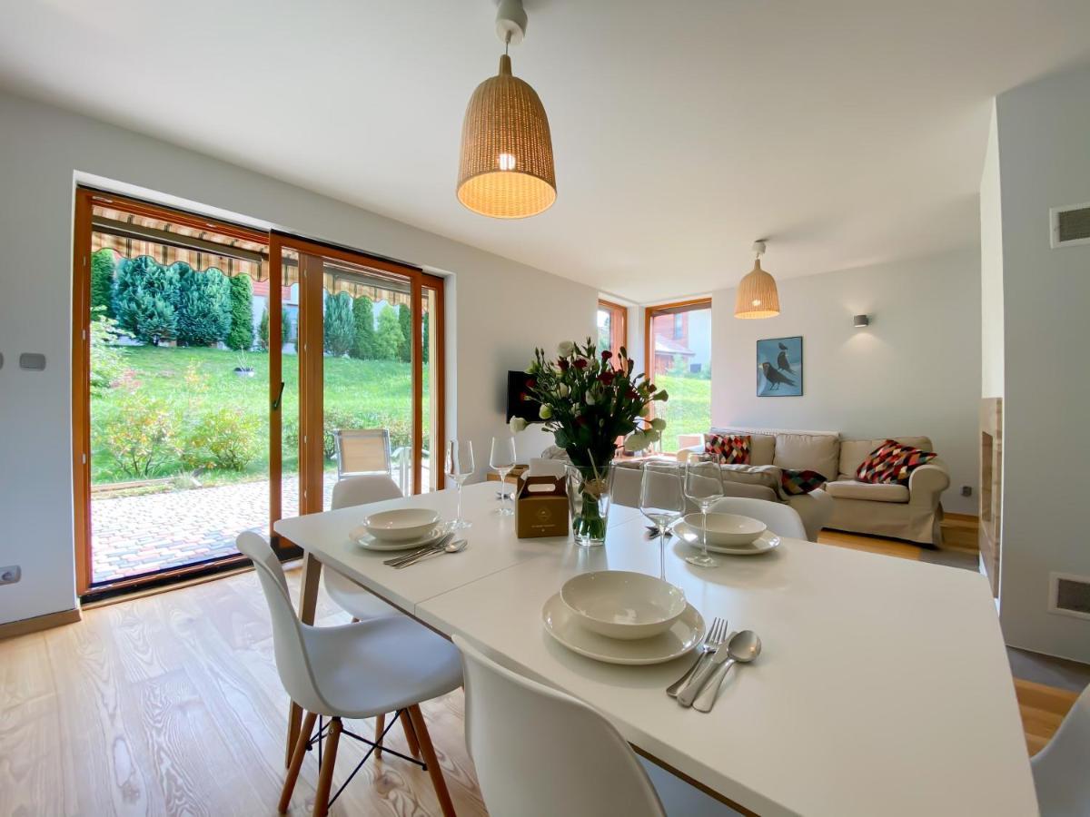 Apartament Sielankowy Z Tarasem I Grillem - Dream Apart Ustroń Exteriör bild