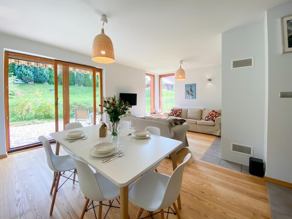 Apartament Sielankowy Z Tarasem I Grillem - Dream Apart Ustroń Exteriör bild