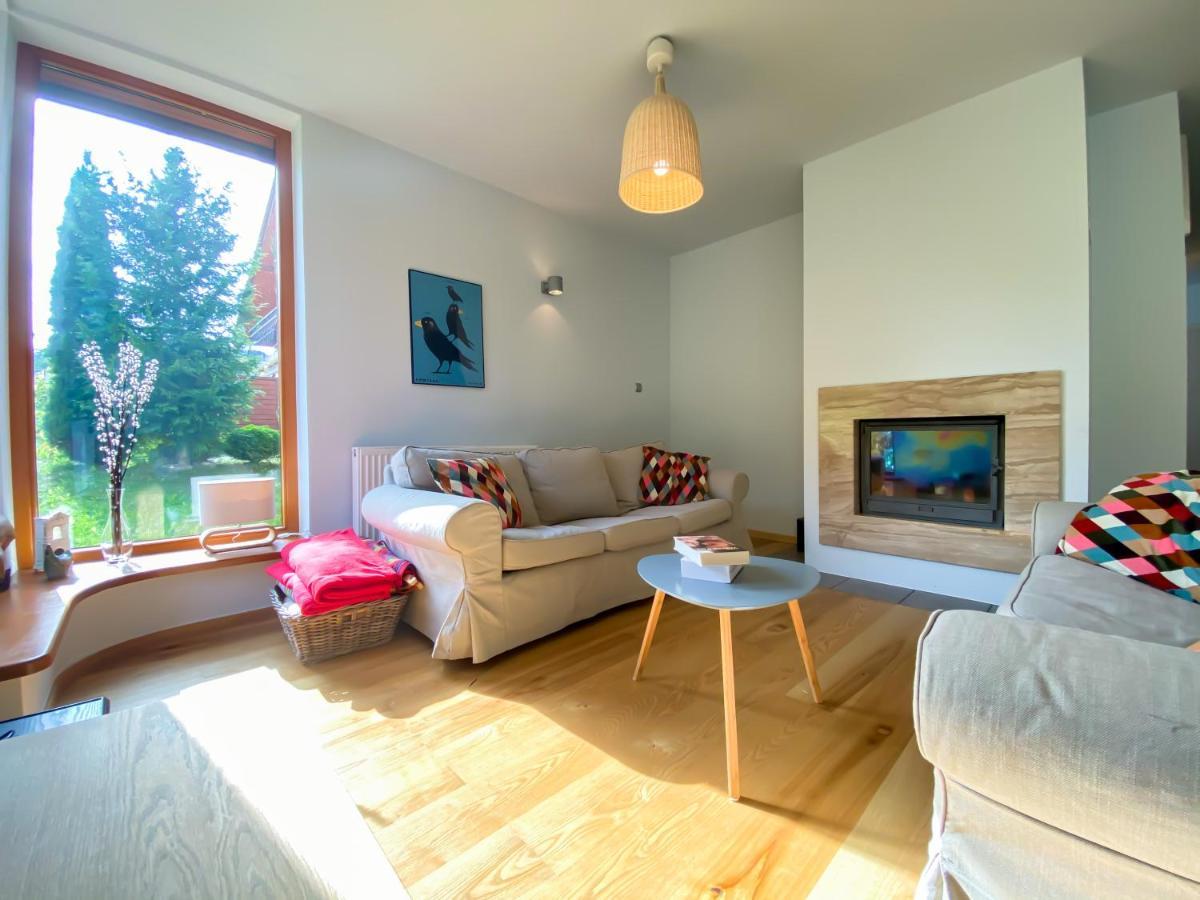 Apartament Sielankowy Z Tarasem I Grillem - Dream Apart Ustroń Exteriör bild