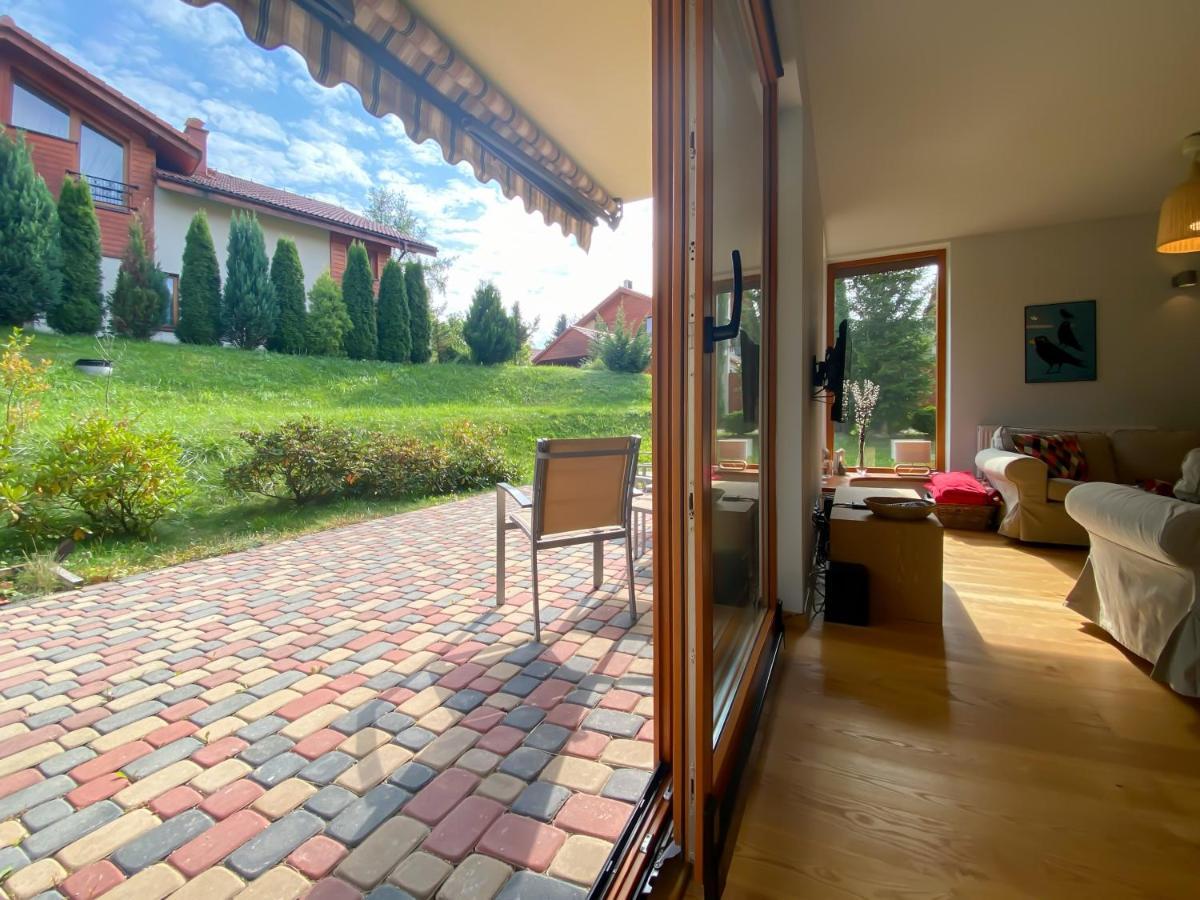 Apartament Sielankowy Z Tarasem I Grillem - Dream Apart Ustroń Exteriör bild