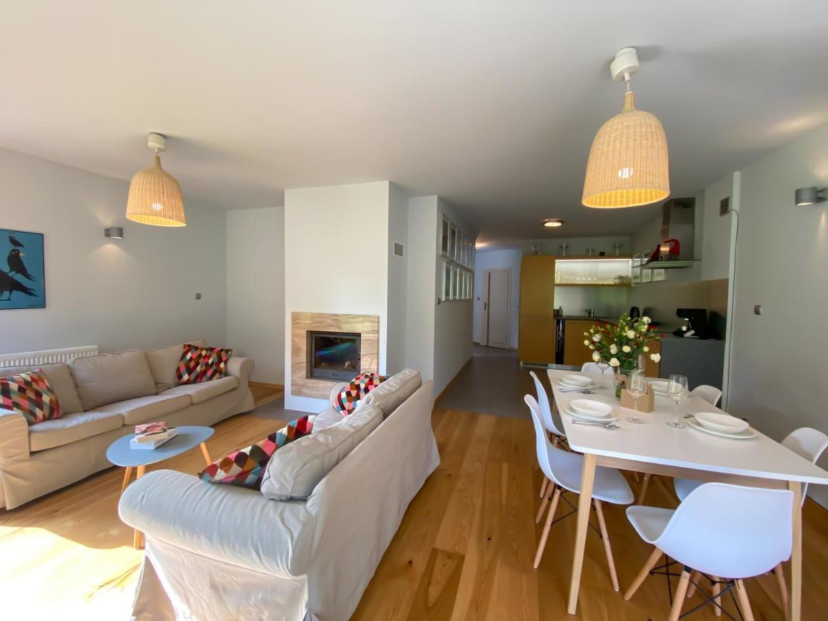 Apartament Sielankowy Z Tarasem I Grillem - Dream Apart Ustroń Exteriör bild