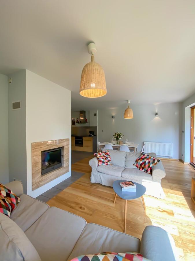 Apartament Sielankowy Z Tarasem I Grillem - Dream Apart Ustroń Exteriör bild