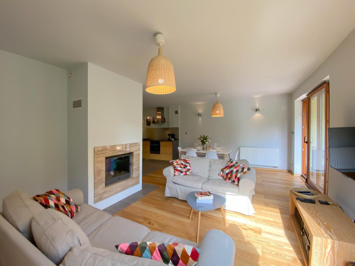 Apartament Sielankowy Z Tarasem I Grillem - Dream Apart Ustroń Exteriör bild