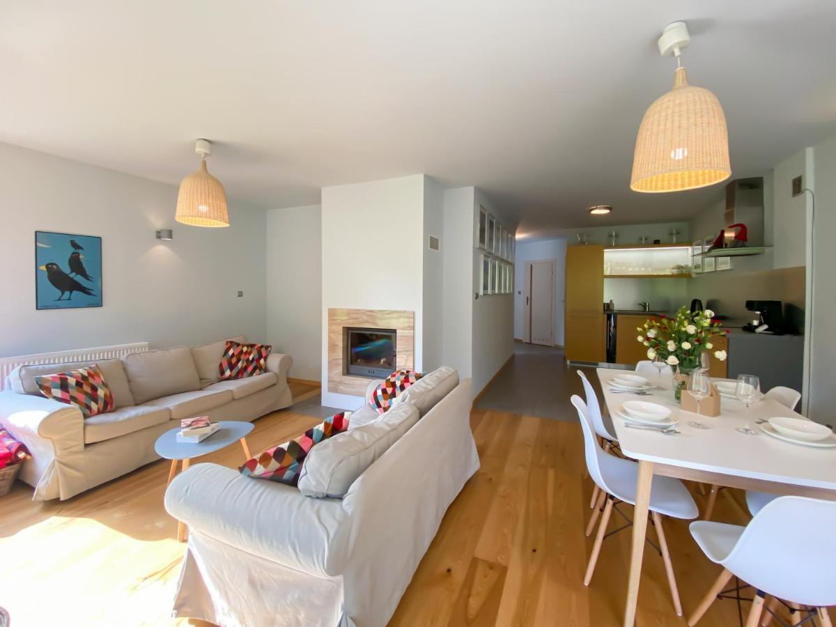 Apartament Sielankowy Z Tarasem I Grillem - Dream Apart Ustroń Exteriör bild