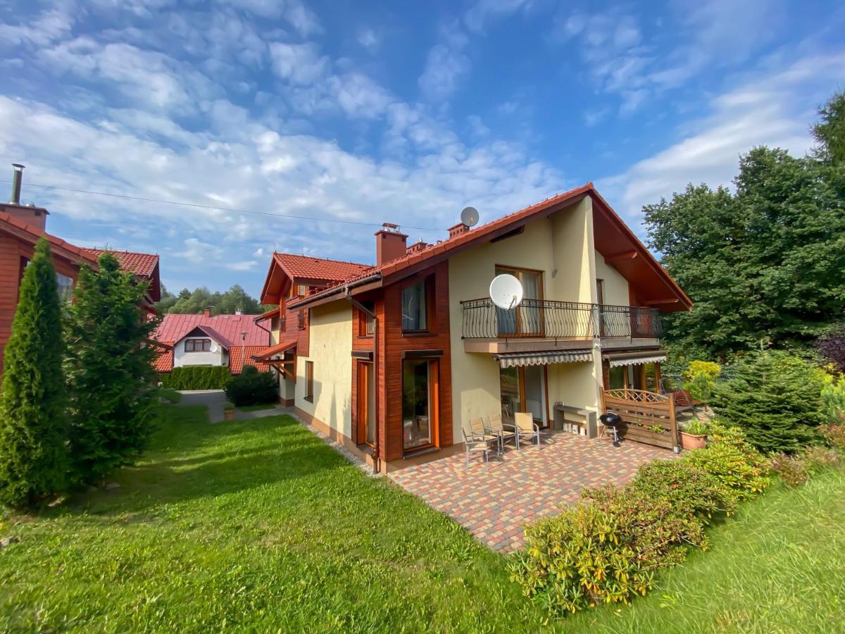 Apartament Sielankowy Z Tarasem I Grillem - Dream Apart Ustroń Exteriör bild