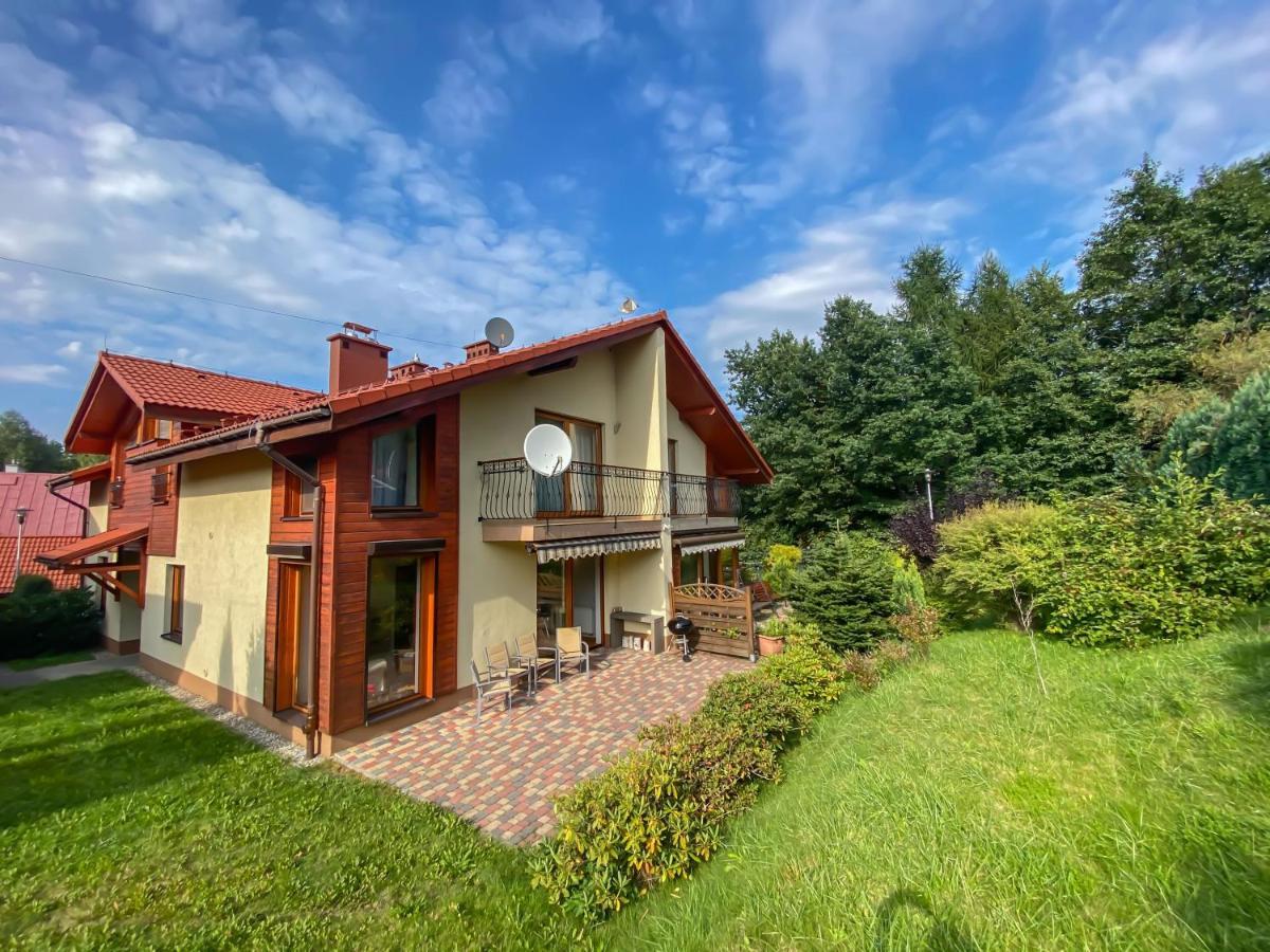 Apartament Sielankowy Z Tarasem I Grillem - Dream Apart Ustroń Exteriör bild