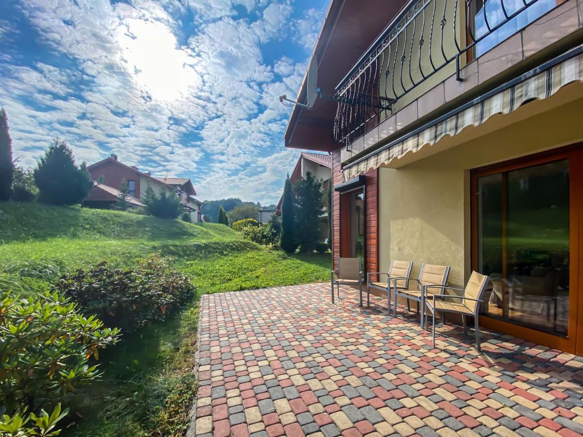 Apartament Sielankowy Z Tarasem I Grillem - Dream Apart Ustroń Exteriör bild