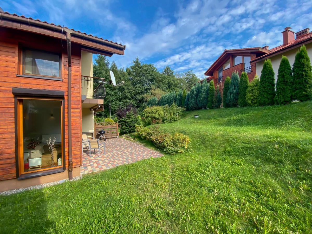Apartament Sielankowy Z Tarasem I Grillem - Dream Apart Ustroń Exteriör bild