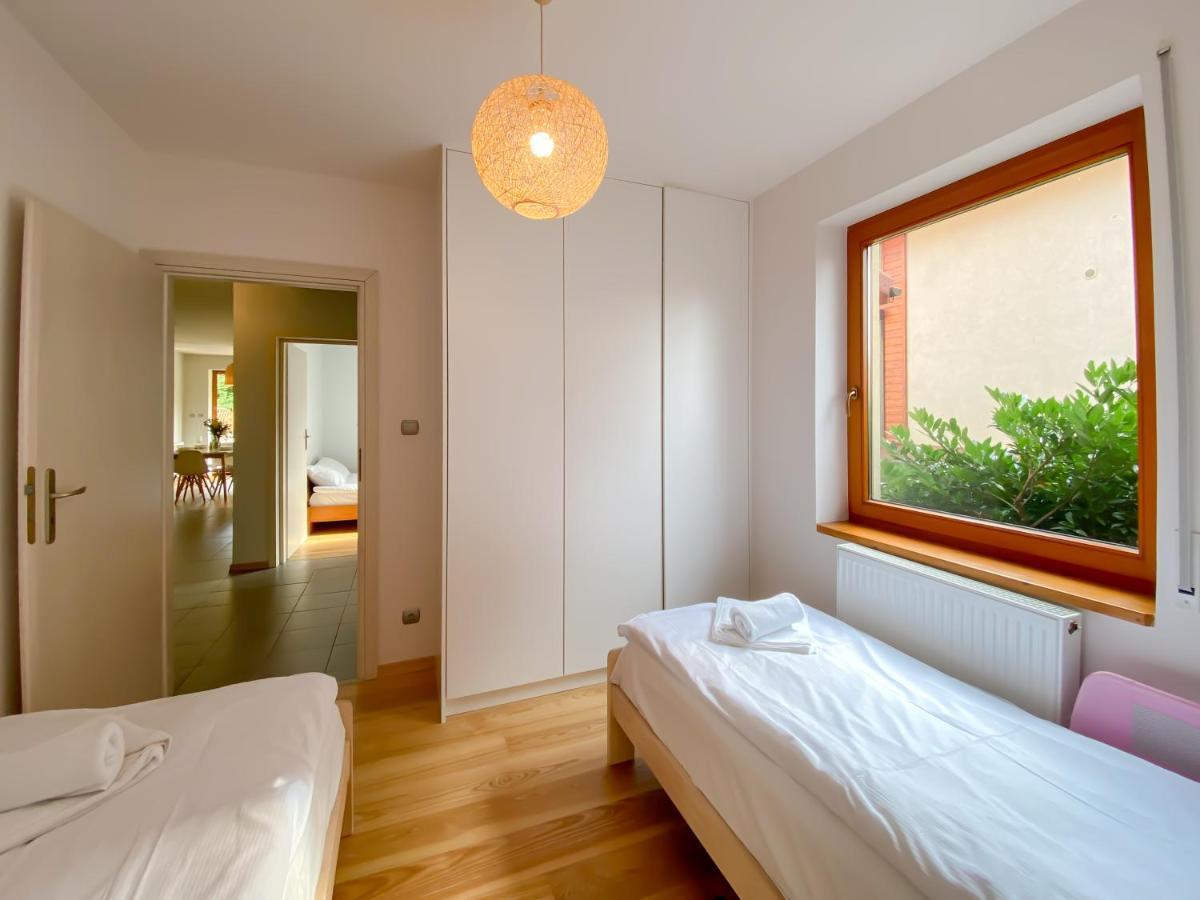 Apartament Sielankowy Z Tarasem I Grillem - Dream Apart Ustroń Exteriör bild