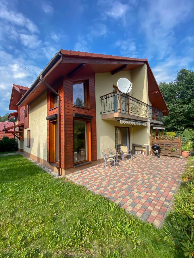 Apartament Sielankowy Z Tarasem I Grillem - Dream Apart Ustroń Exteriör bild