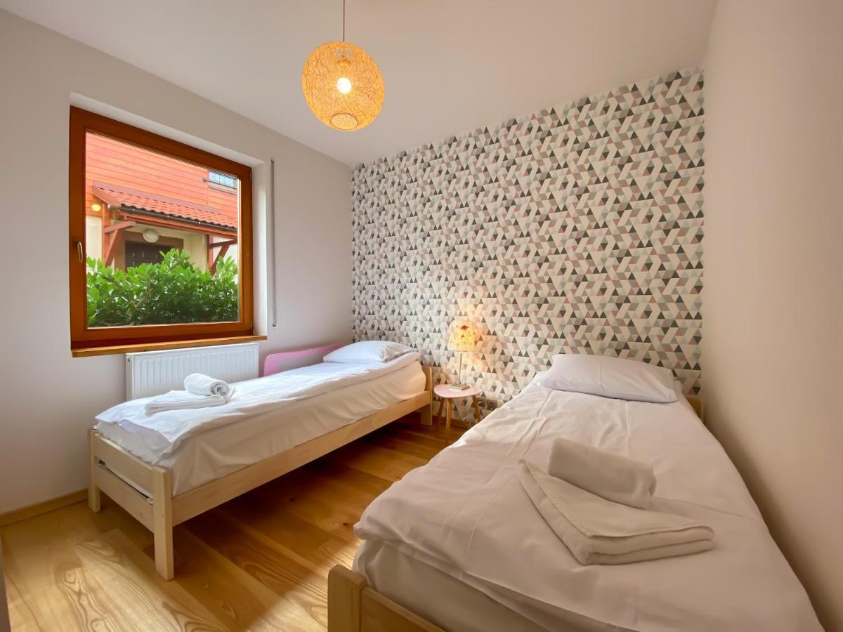 Apartament Sielankowy Z Tarasem I Grillem - Dream Apart Ustroń Exteriör bild