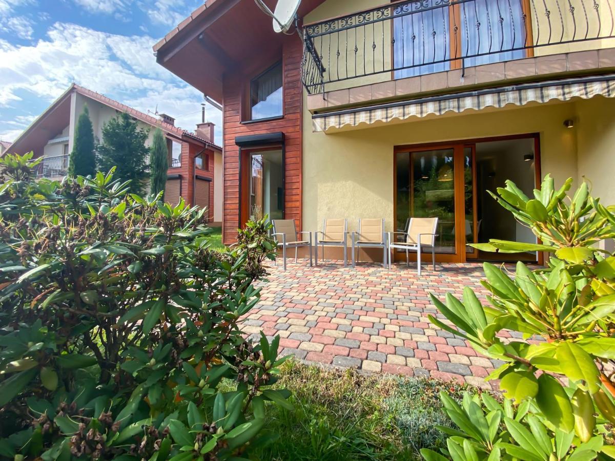Apartament Sielankowy Z Tarasem I Grillem - Dream Apart Ustroń Exteriör bild