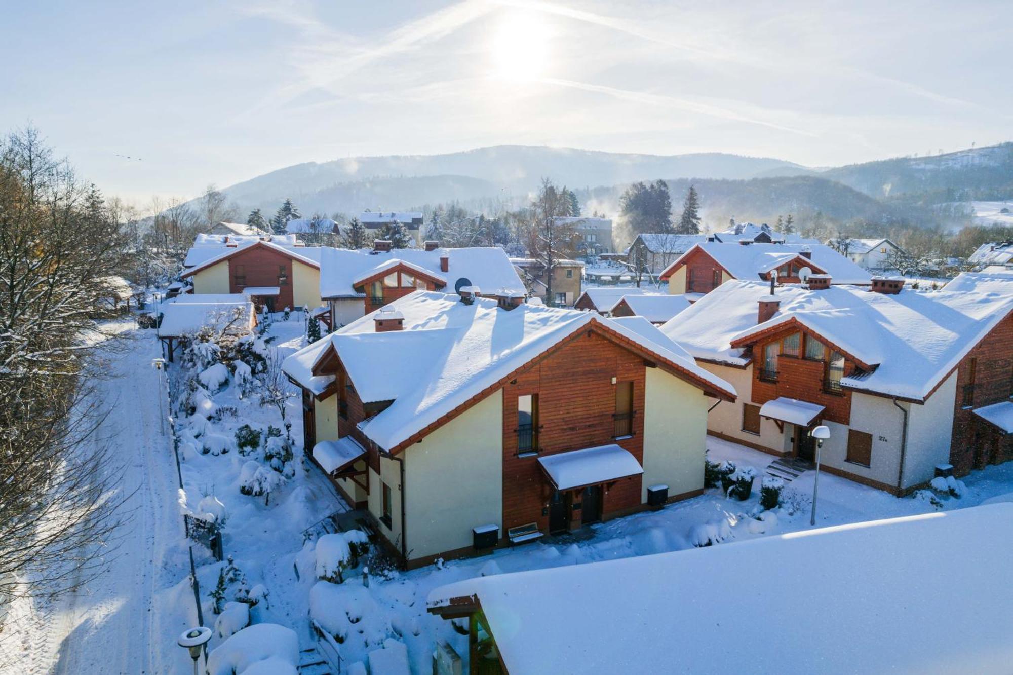 Apartament Sielankowy Z Tarasem I Grillem - Dream Apart Ustroń Exteriör bild